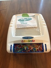 Lite Brite Flat Screen Set By Hasbro