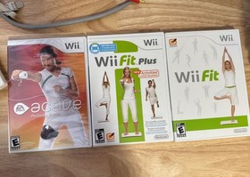 Nintendo Wii Lot Includes Console & 15 Games (Tested) See Pictures