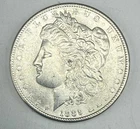 1889 Morgan Silver Dollar UNC Uncirculated U.S. Mint
