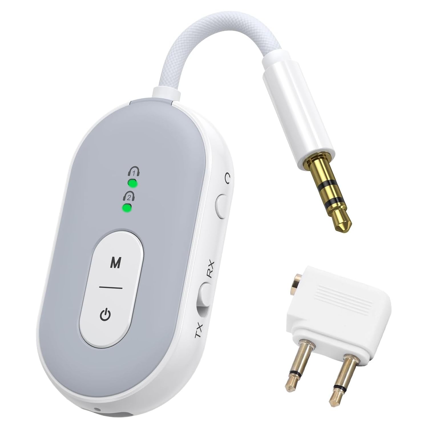 Upgraded Bluetooth 5.3 Transmitter Receiver for TV to Wireless Headphones,Sup...