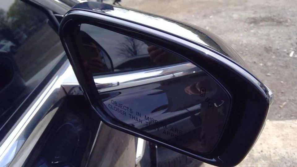 Espelho retrovisor de visão lateral para passageiros com câmera compatível com 17 Lincoln Continental 730817 - Imagem 2 de 4