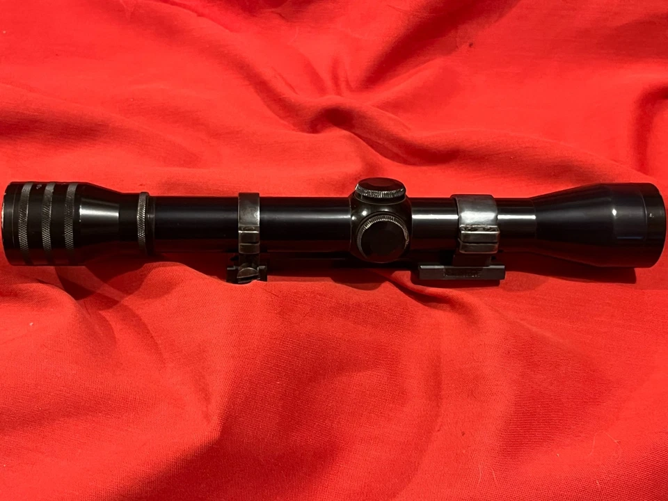 matched 1950's All REDFIELD 4X Scope, Mount & Ring set for WINCHESTER model 70 - Image 3 of 4