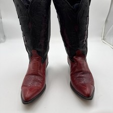 BOOTS COWBOY Vintage Code West Two Toned Wome...