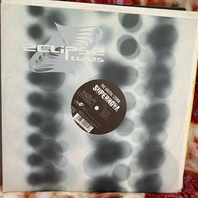 The Digital Storm   Supernova, 1999 Trance 12'' Vinyl great condition 