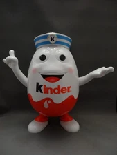 Kinder Surprise Sailor Egg 9" (empty) Container Moveable Arms Display Fig. Only