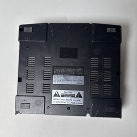 Sega Saturn MK-80000 Game Console ONLY *AS IS/FOR PARTS (Untested)