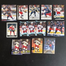 Boone Jenner 16 Card NHL Ice Hockey Trading Card Lot Blue Jackets Legend Canvas