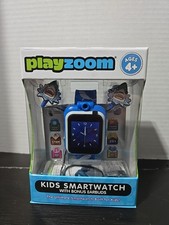 PlayZoom Kids Smartwatch with touchscreen, Camera, Games, Ear Buds, Audio Books