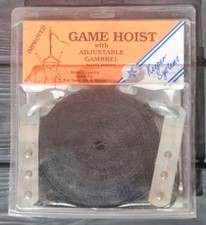 Natpro Game Hoist with Adjustable Gambrel 1000 lbs Capacity USA Made **New**
