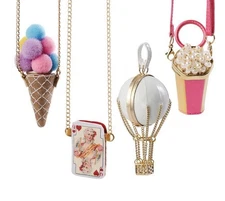 FASHION ROYALTY NuFace Poppy Barbie Souvenirs du Cirque Purse Pack ONLY 🎪🍿🍦