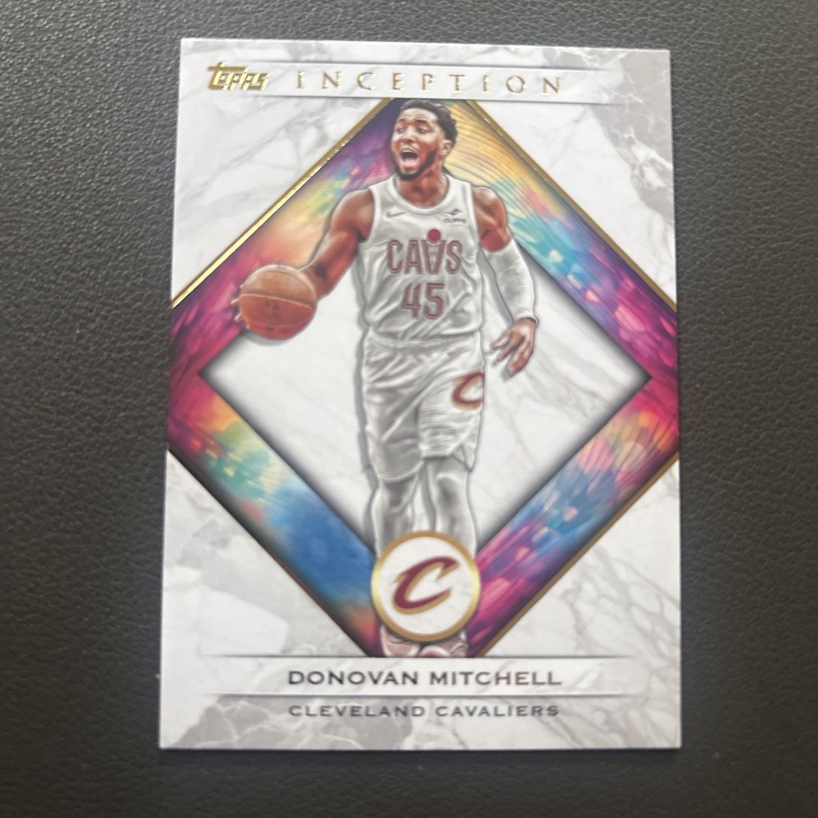 Topps Inception 2026 Donovan Mitchell #4 Base Basketball Card