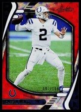 2021 Panini Absolute #11 Carson Wentz Orange Mosaic /199 Orange Mosaic