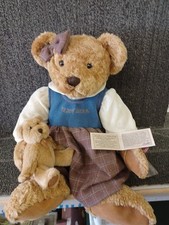 Vintage Russ Collection Lady Leighann 20'' Teddy Bear Limited Edition W/COA