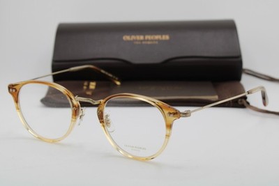 NEW OLIVER PEOPLES OV5423D 1674 CODEE BROWN HORN GOLD AUTHENTIC
