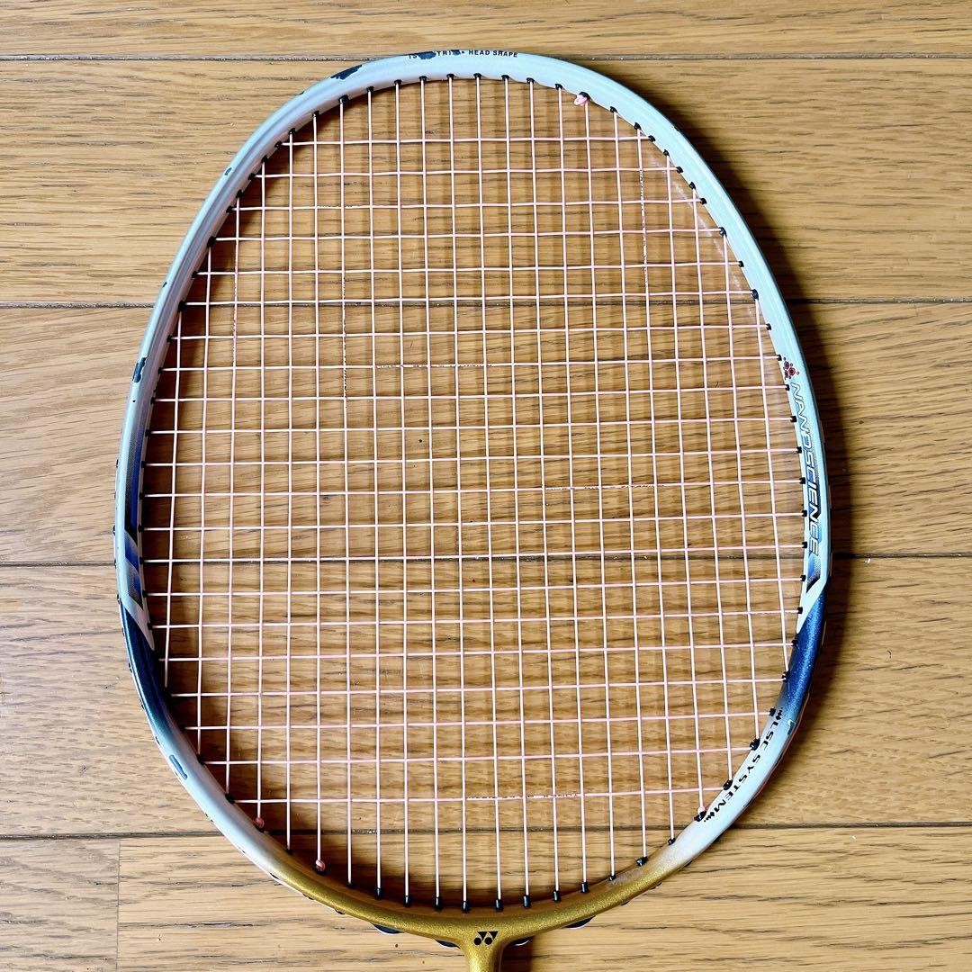 Super Discontinued Product Yonex Racket Nano Speed 7700 Set
