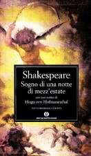 Sogno di una notte di mezza estate By William Shakespeare