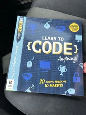 Unbinders: Learn to Code Anything by Hinkler Books Hardcover Book