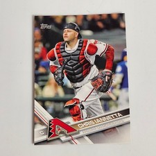 Chris Iannetta Arizona Diamondbacks 2017 Topps Series 2 Baseball Card #412