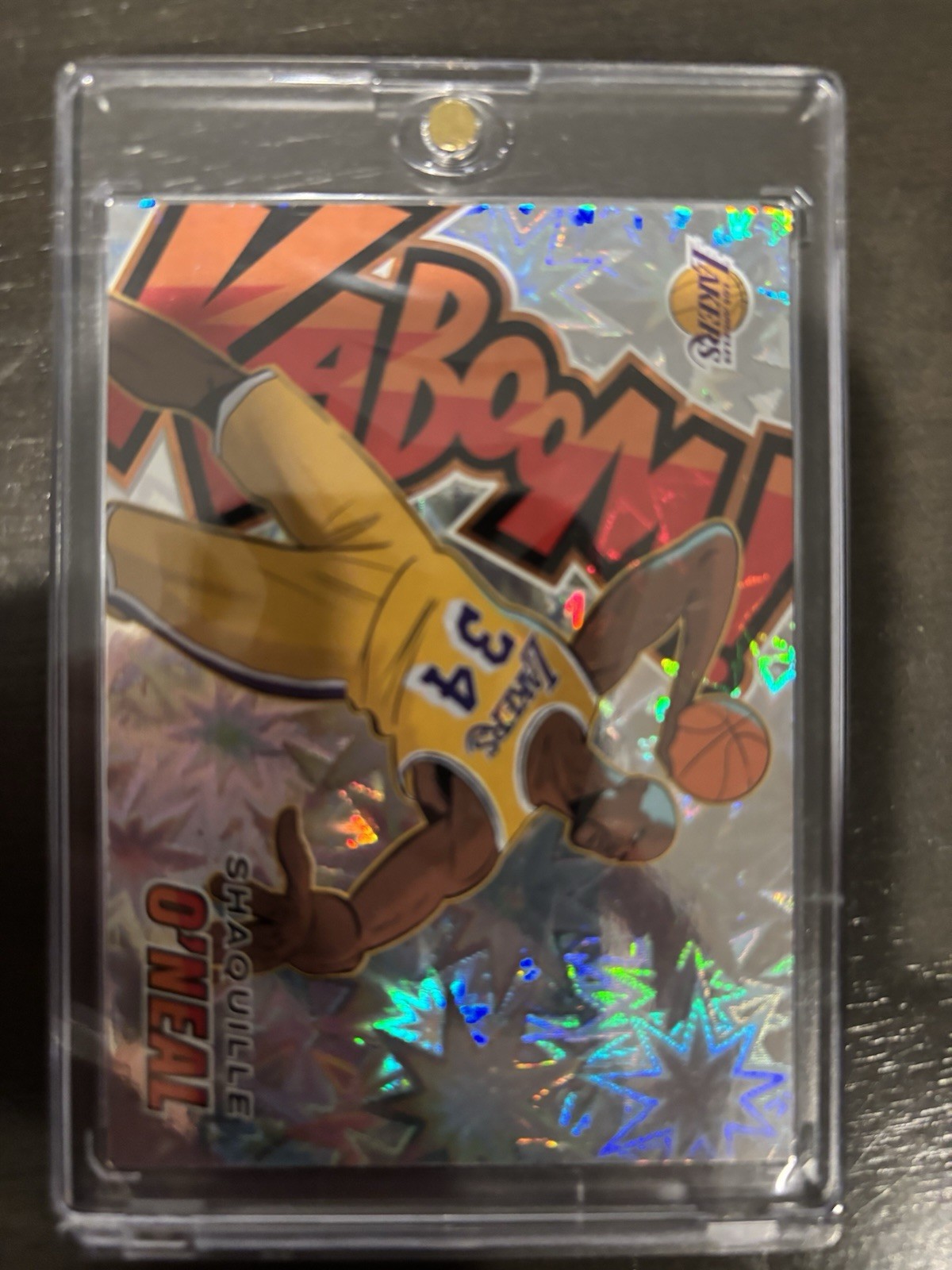 2024 Panini Revolution - kaboom horizontal Shaquille O'Neal #34