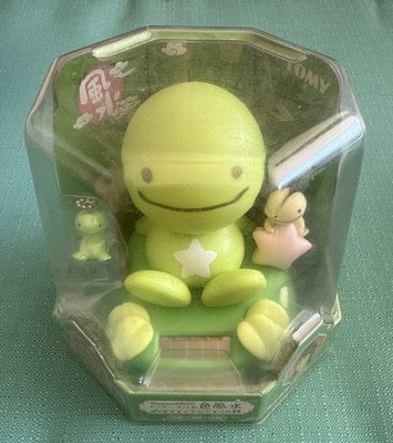 TOMY Nohohon Zoku Eco Solar Figure Dr. Copa Feng Shui Green Star