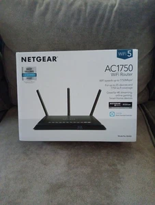 NETGEAR AC1750 Intelligent WiFi Routeur WiFi 5 Gigabit à double bande (R6400)