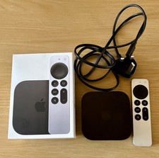 Apple TV 4K (3rd Generation) Media Streamer - Black (MN873B/A)