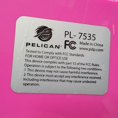 Aly & AJ Pelican Guitar Hero Controller Nintendo Wii Pink Heart PL-7535 Tested - Picture 7 of 9