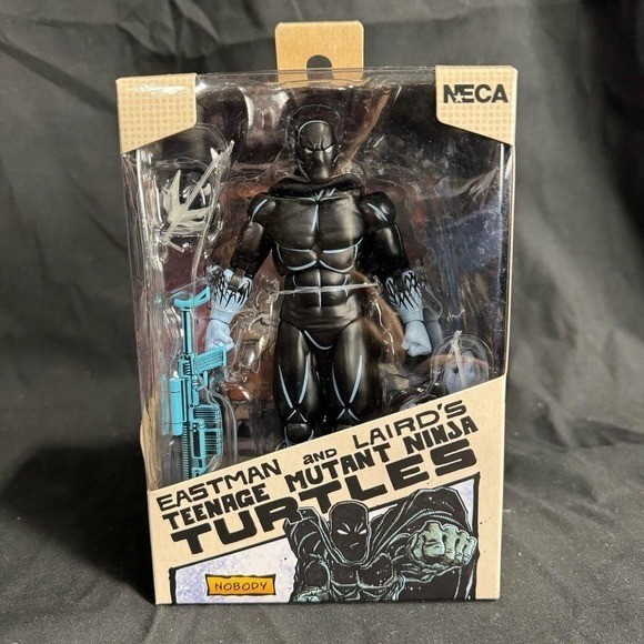 NECA Teenage Mutant Ninja Turtles (Mirage Comics) Action Figure Nobody