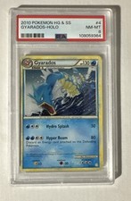 2010 POKEMON HEARTGOLD & SOULSILVER #4 GYARADOS-HOLO PSA 8 on eBay