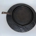 Wagner Ware Sidney -O- 1102A Cast Iron Fat Free Fryer Griddle+Sits Flat✔️