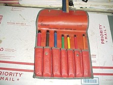 Snap-on Tools 7 Piece Insulated Sae Nut Driver Set Nd 1070k C77b