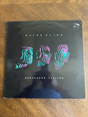 Click Click Rorschach Testing Play It Again Sam BIAS90 Original Release Belgium