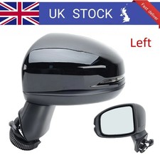 Left Passenger For Honda Jazz Mk4 2015-2020 Electric Power Door Wing Mirror 9Pin