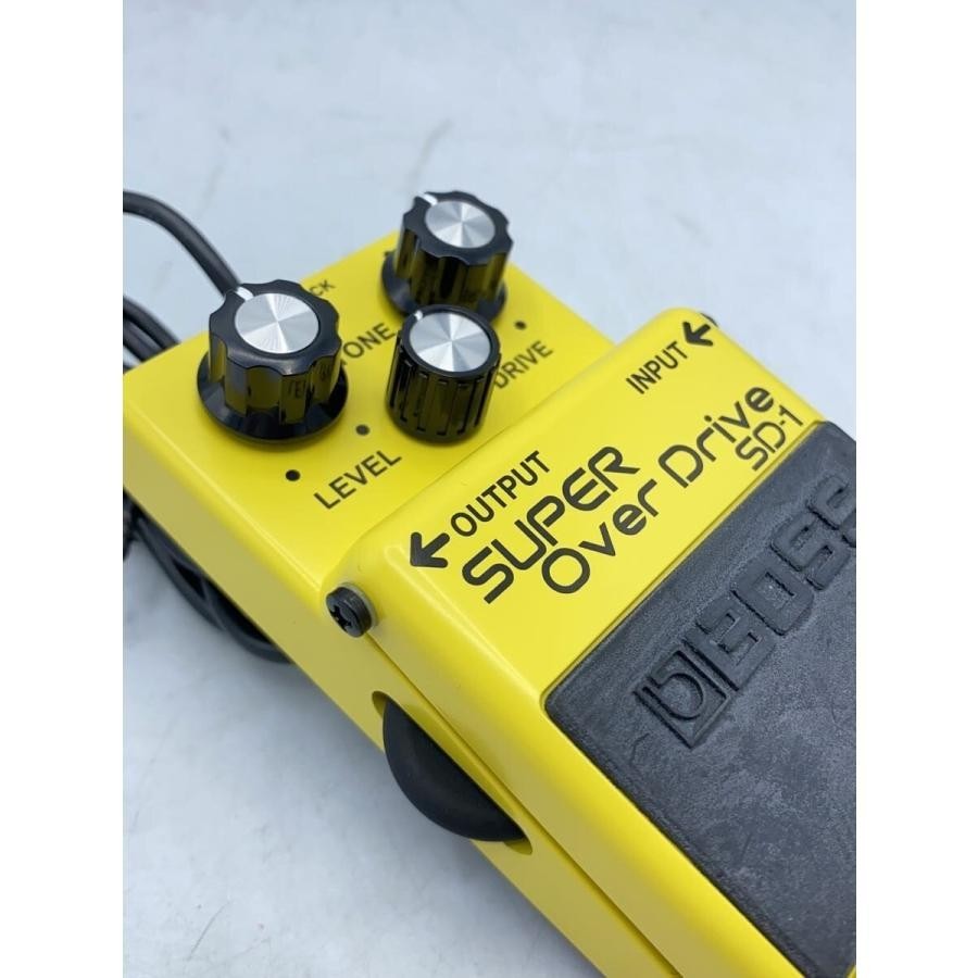 BOSS Super OverDrive SD-1 型　マウス BOSS SD-1 USB Mouse Guitar Pedal Style Rare Japan Limited Novelty
