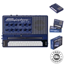 GENX-2 Synth Keyboard: Built-in Speaker, LFO, Analog Delay & More in Metal Body