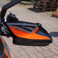 3D Gel Aufkleber Motorrad Handprotektoren Kompatibel KTM 1290 Super Duke GT 2024