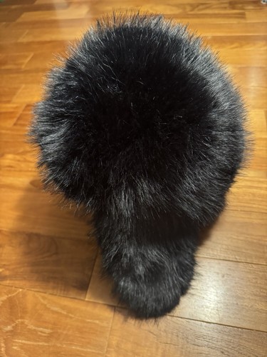 FUSSALP ARTIC CHAPKA in black faux fur - Picture 13 of 14
