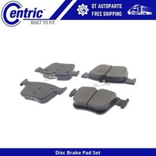For 2019-2020 Seat Tarraco | Centric Rear Disc Brake Pads | Ceramic