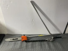 Pole Saw and hedge trimmer Attachments Fits for most weed eater !WORKS WELL!