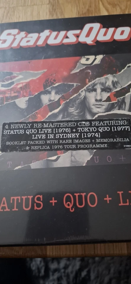 Status Quo / Status + Quo + Live ! - Bild 4 von 4