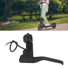 Electric Scooter Handbrake Ergonomic Waterproof Brake Level with Bell