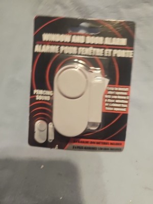 Wireless Home Window, Door, Cabinet, Burglar Security Alarm w/ Magnetic Sensor.