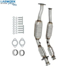Left+Right Catalytic Converter For Ford Crown Victoria Mercury Grand Marquis
