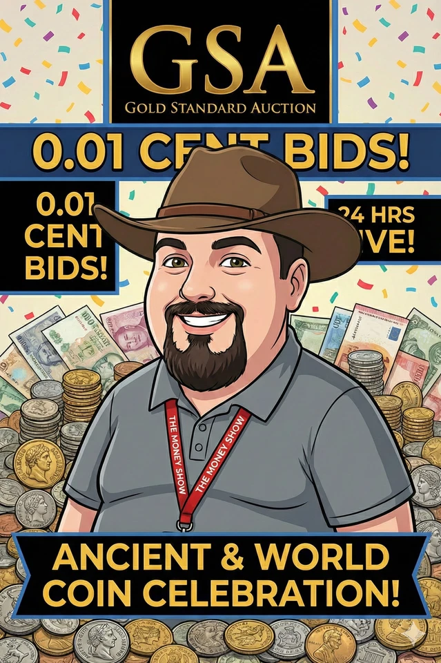 0.01&Acirc;&cent; EMPIRE BUILDER! &eth;&iuml;&cedil; Rare Roman Gold & Silver Ancients w/ Zach