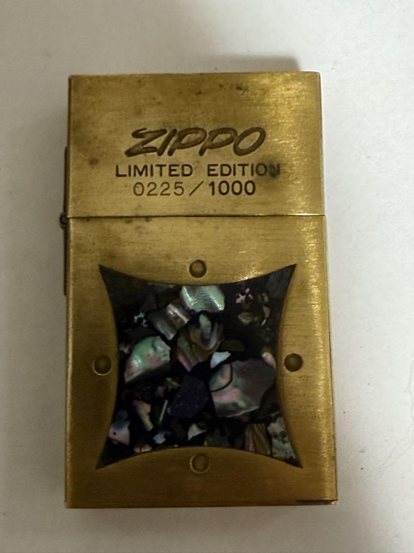 Vintage Zippo 1991 Zippo Limited Edition 0225/1000 Original