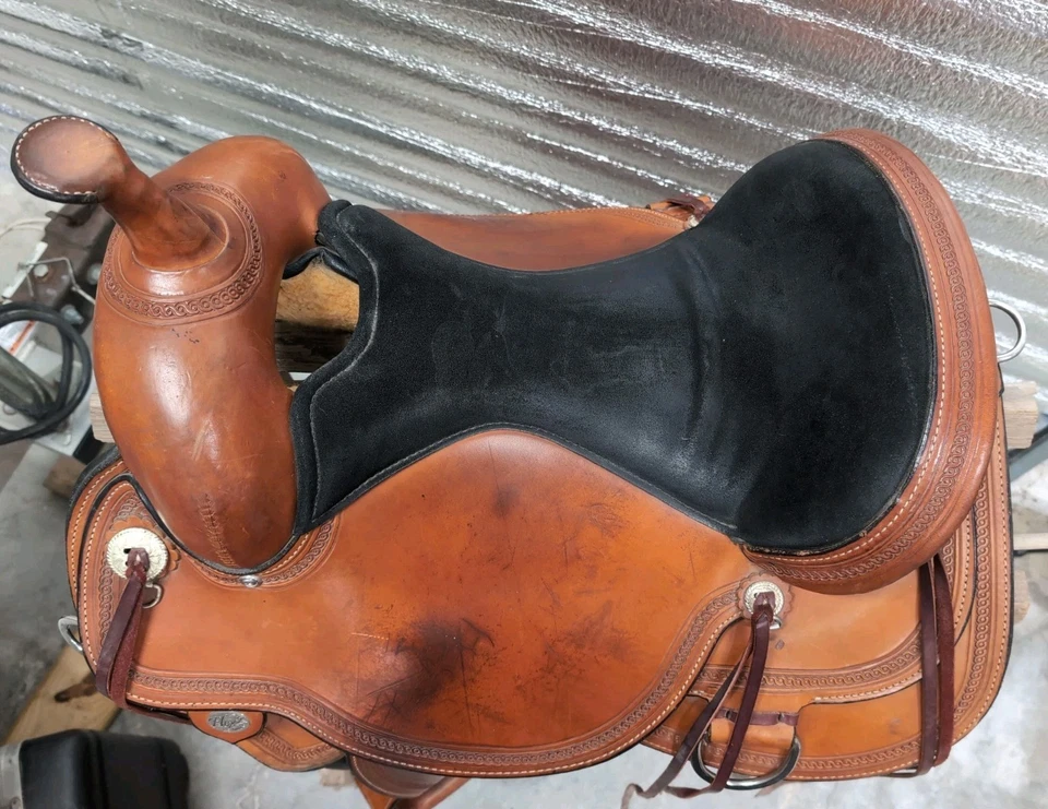 Circle Y Pioneer Flex2 Saddle 16inch Regular Tree - Image 3 of 4