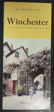 Winchester The British Isles 1958 Travel Souvenir Pamphlet Booklet Fold Out Map