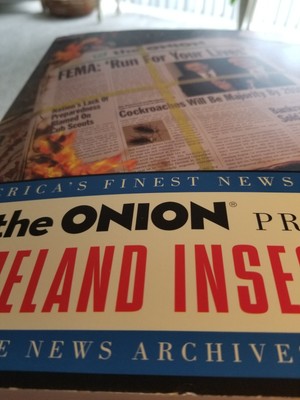 The Onion presents Homeland Insecurity