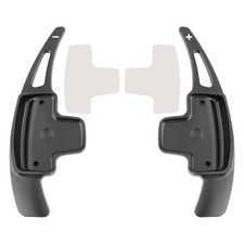 Steering Wheel Paddle Shifter For Mercedes-Benz B GL GLA 12-15 Aluminium Black