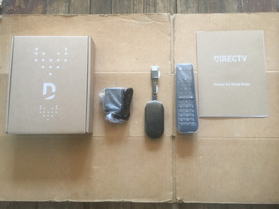DIRECTV Gemini Air Streaming Device 4K Model  P21KW-500